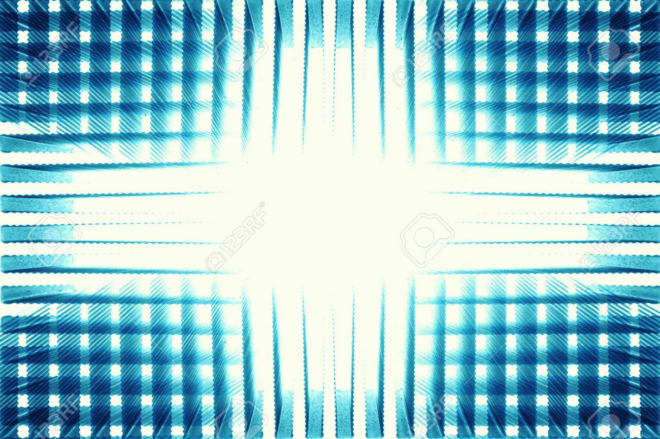 Blue Frame Abstract Background Millenium Stock Photo Picture And
