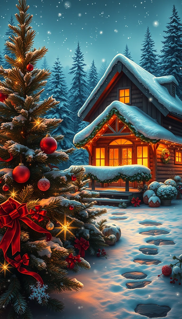 Christmas Wallpaper For Phones