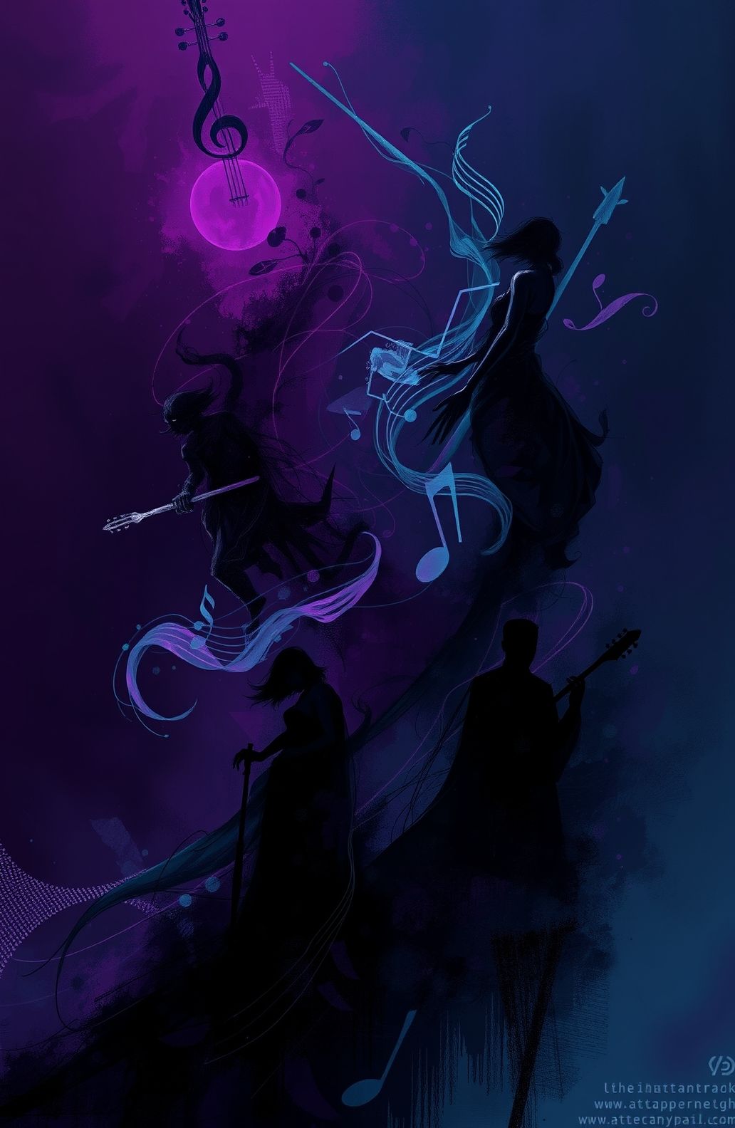 Dark Music Wallpaper