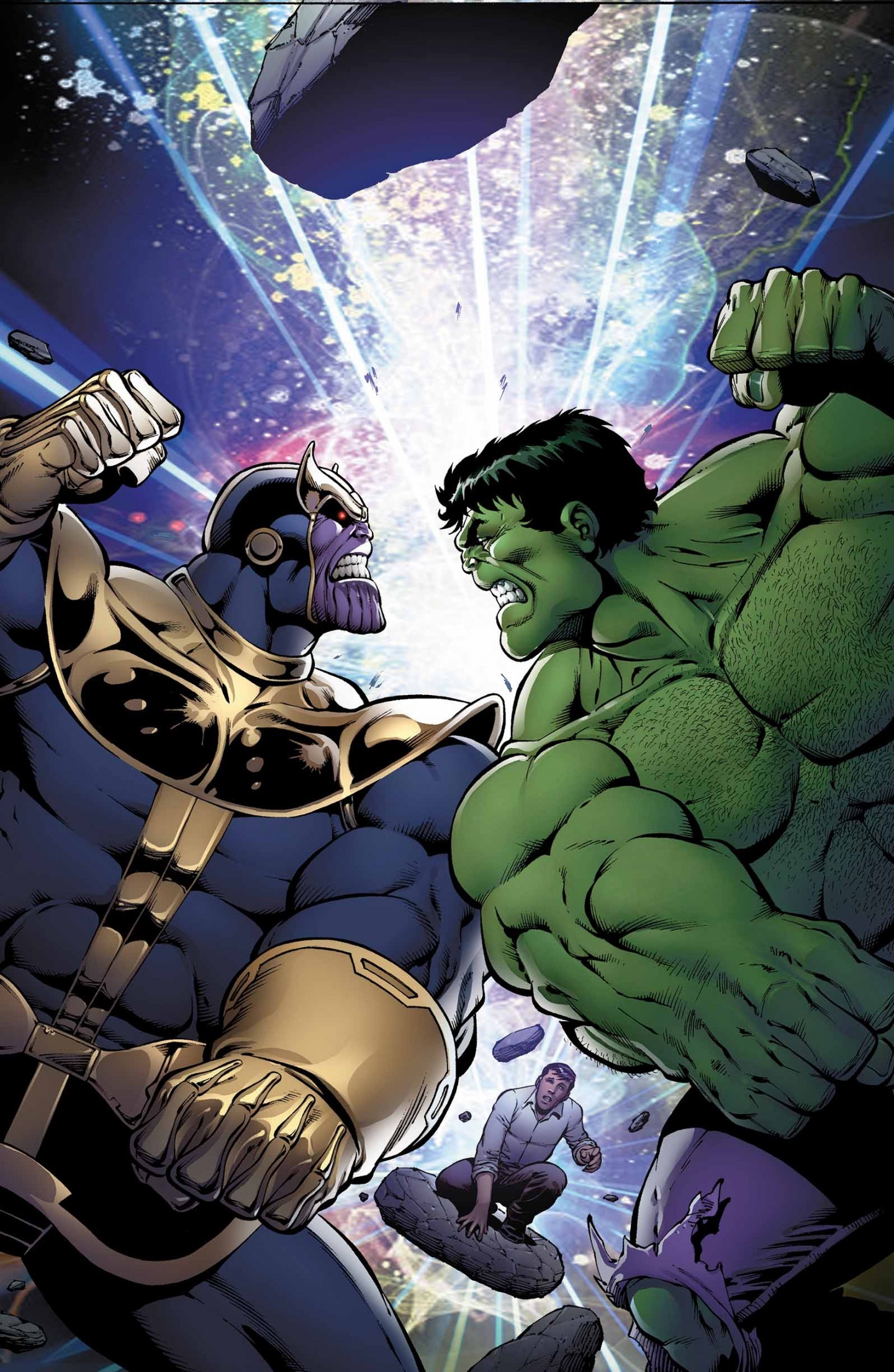  20 Hulk Vs Thanos Wallpapers WallpaperSafari