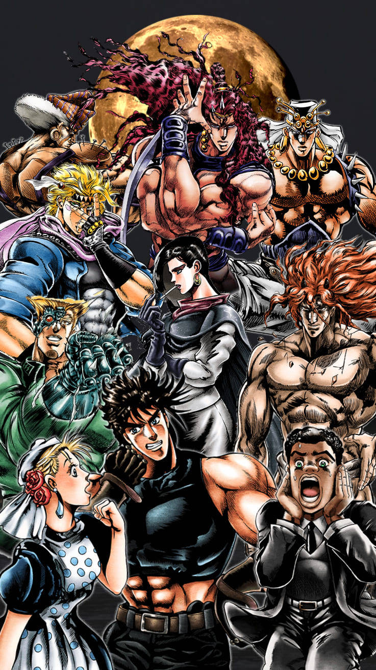 Jojo iPhone Wallpaper