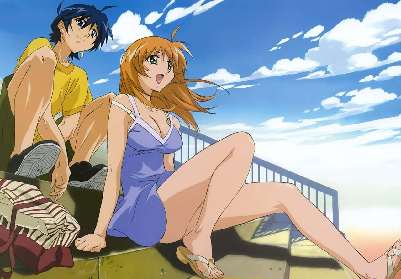 Ikki Tousen Wallpaper