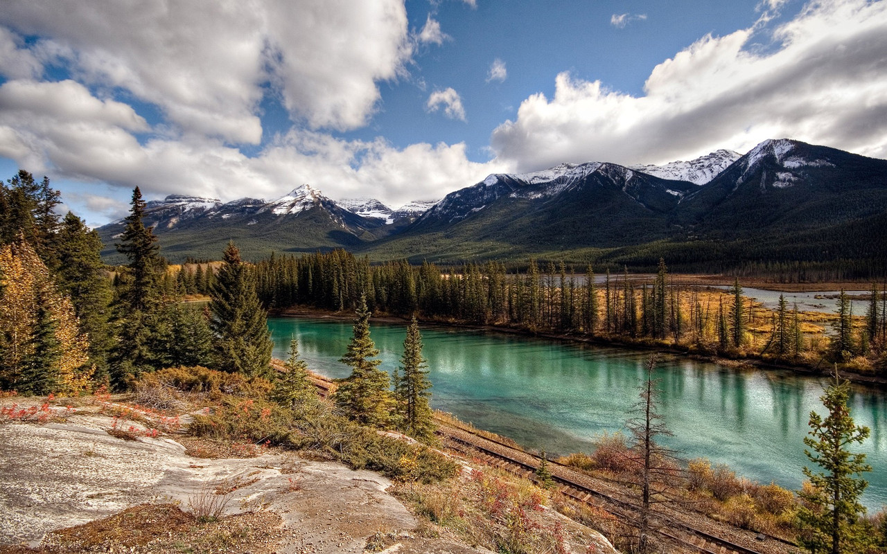 Free download Banff National Park Canada wallpaper 3423 [1280x800] for ...