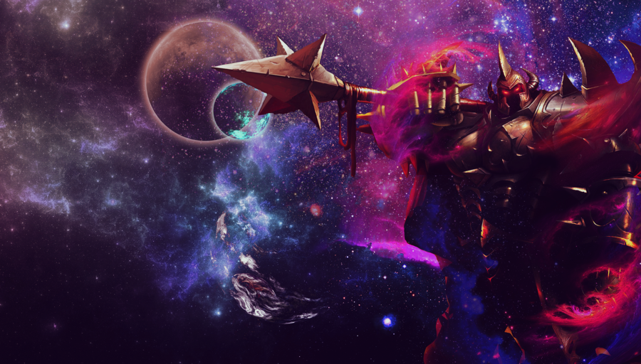 Infernal Mordekaiser Wallpaper Nebula By