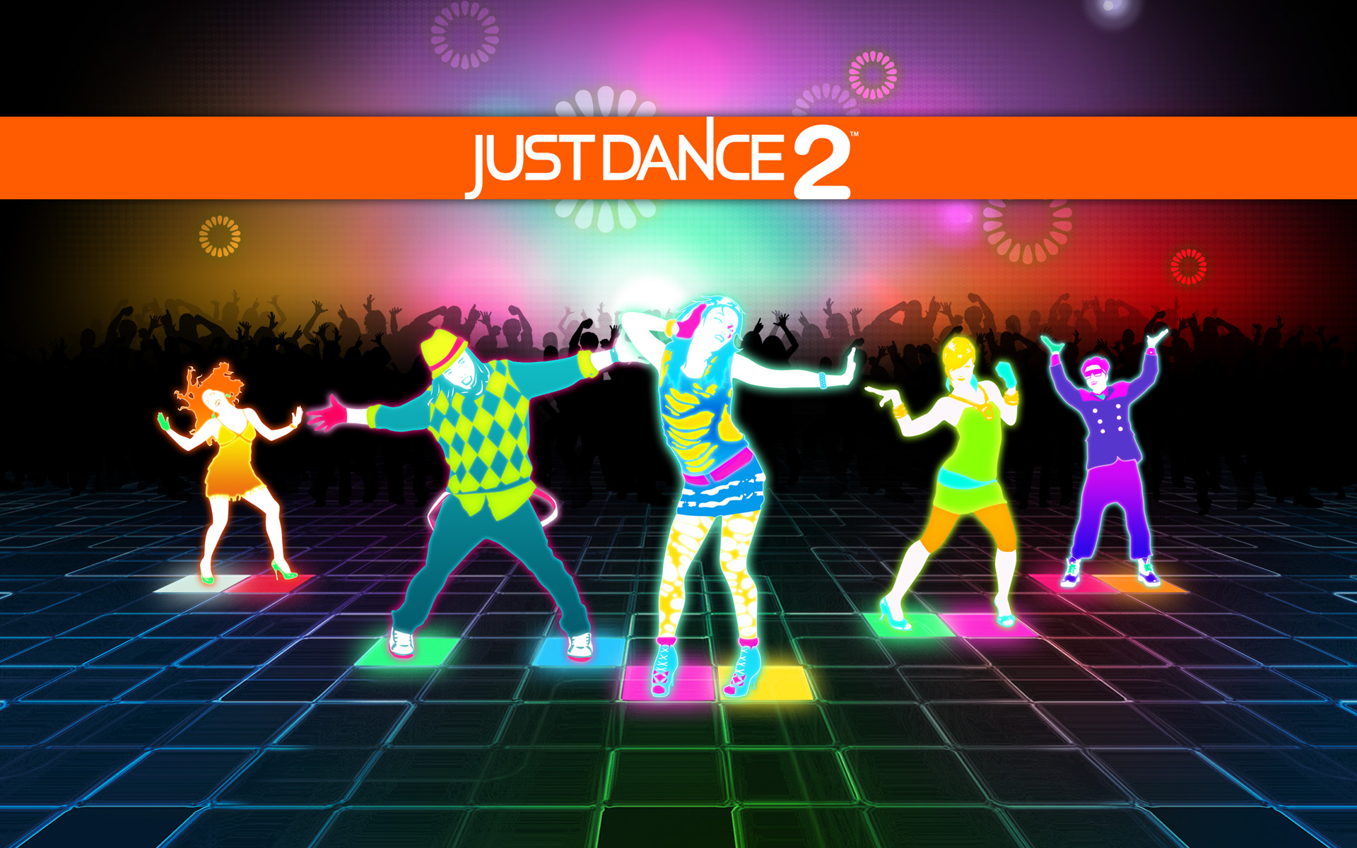 Kinect Just Dance Wallpaper