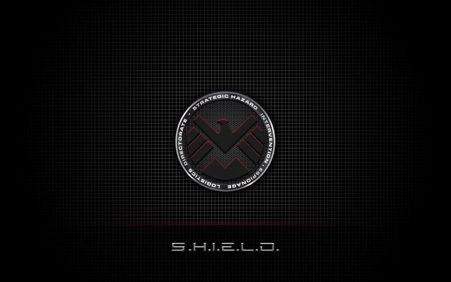 Shield Logo Marvel Wallpaper Shield wallpaper by madporra