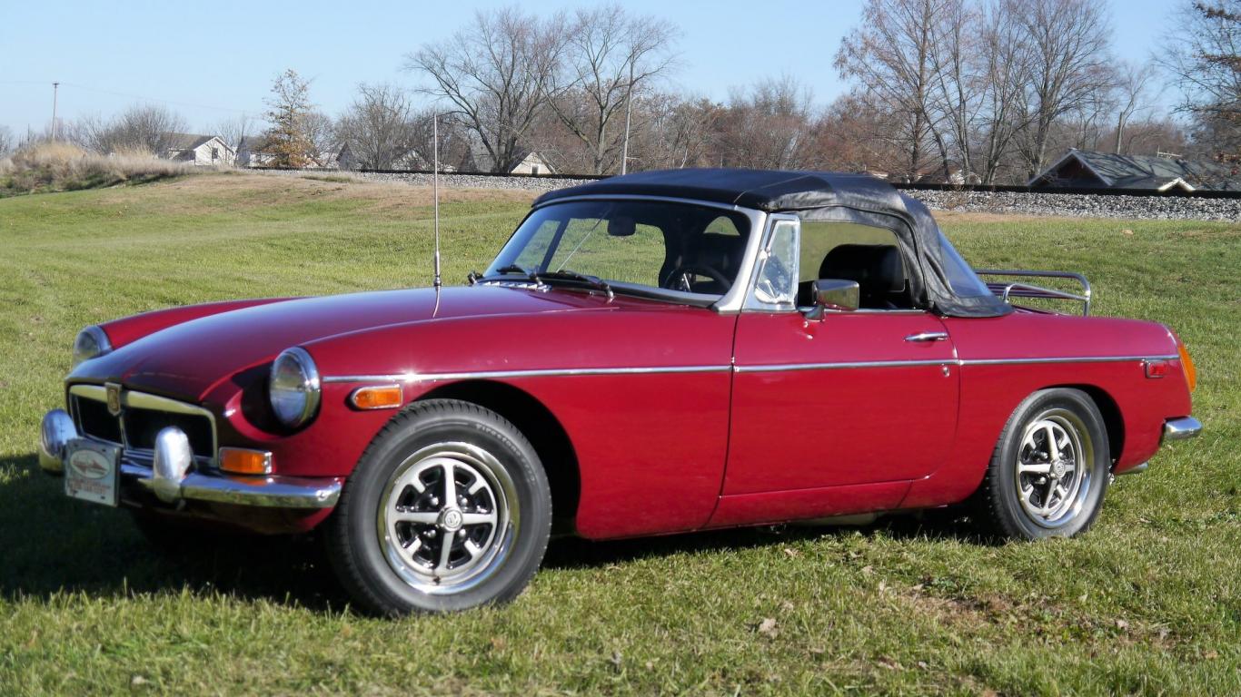 Mg Mgb Wallpaper HD X Wall Bestcarmag