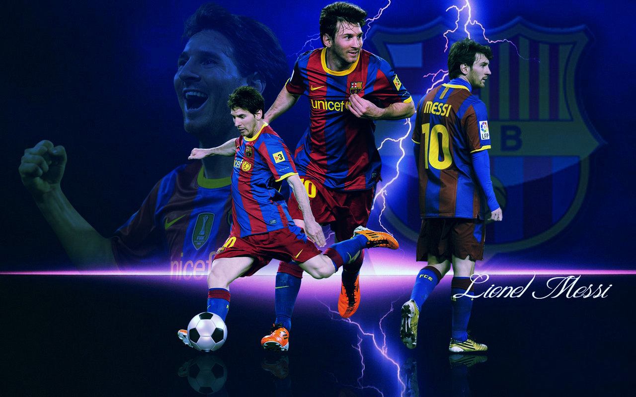 Top Footballer Wallpaper Lionel Messi HD Fcb