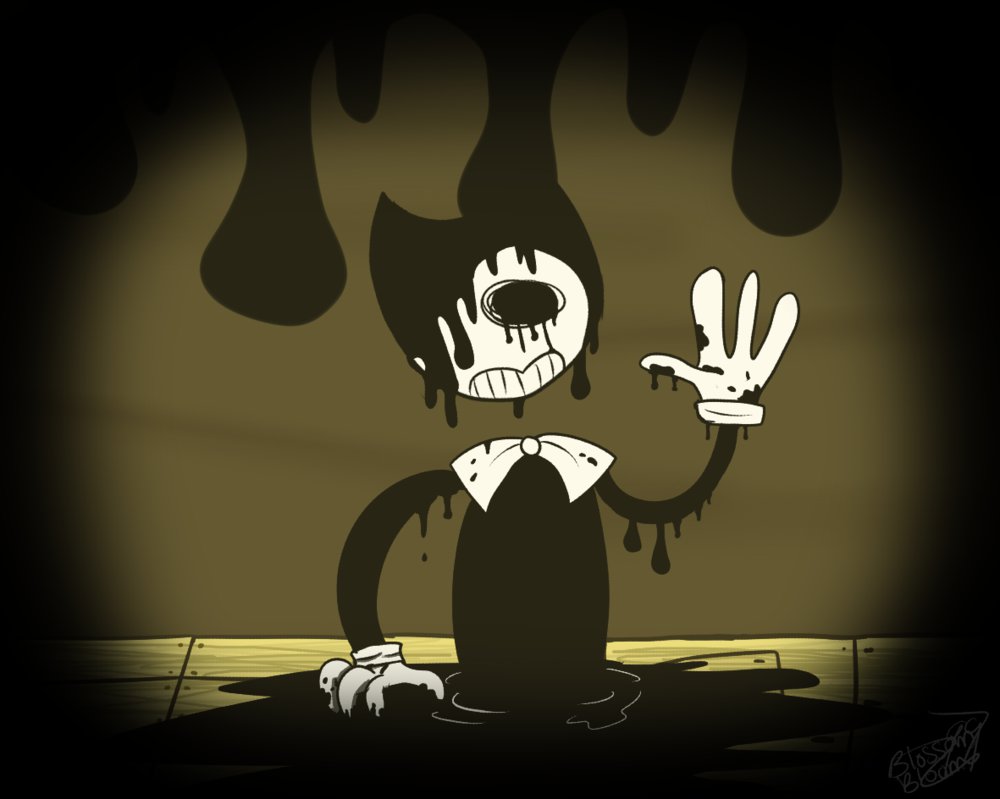 Bendy And The Ink Machine By Blossombloom997