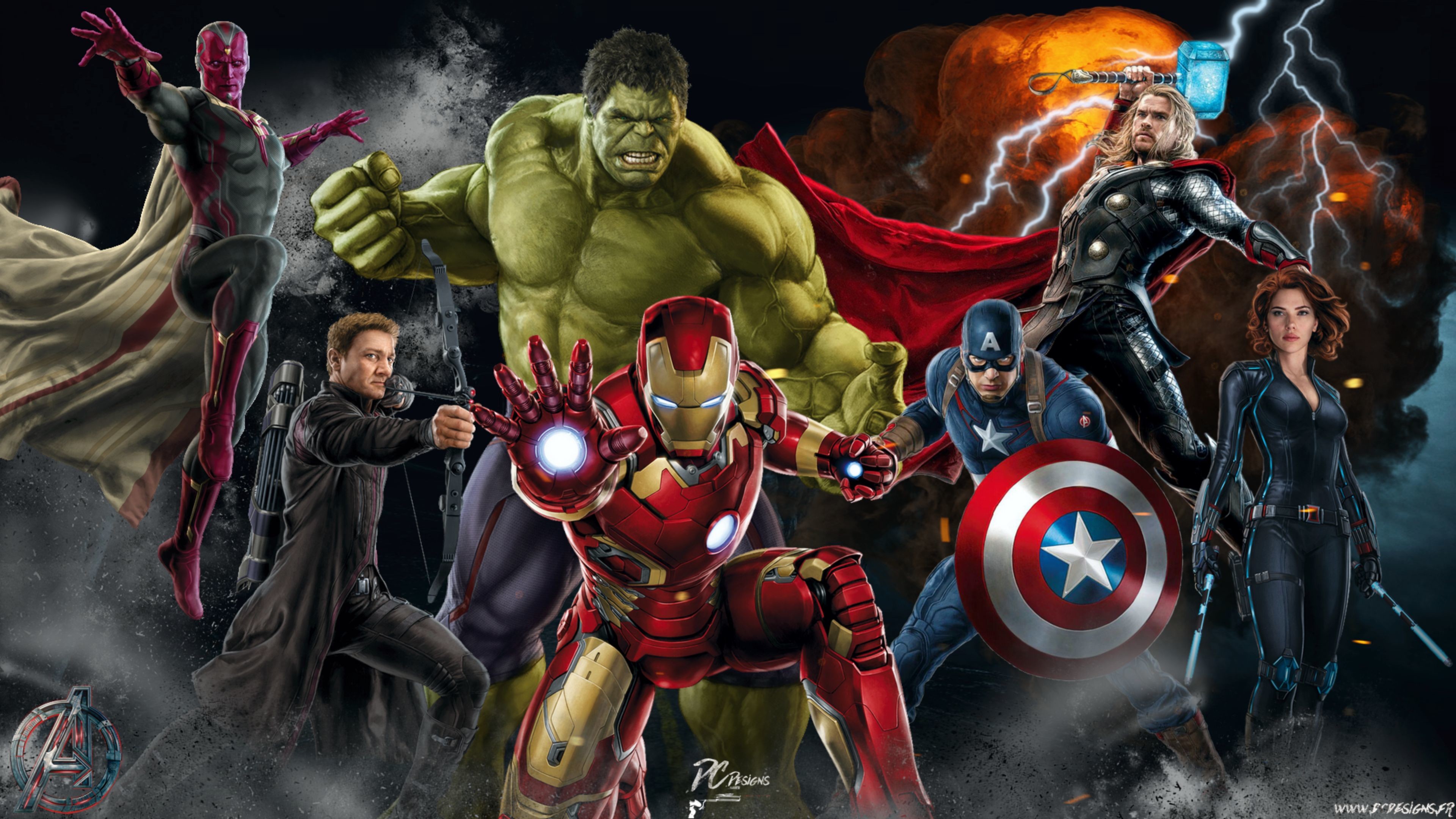 Avengers 4k Wallpaper