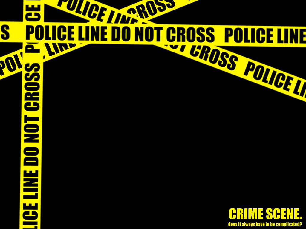 crime scene wallpaper by kissRORONOAzorro on DeviantArt