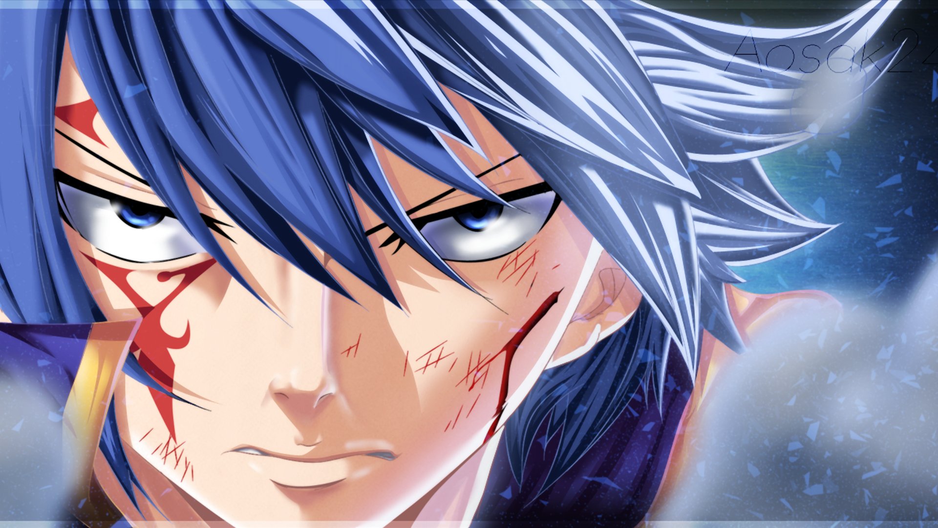 Jellal Fernandes Fairy Tail Anime HD Wallpaper 1080p