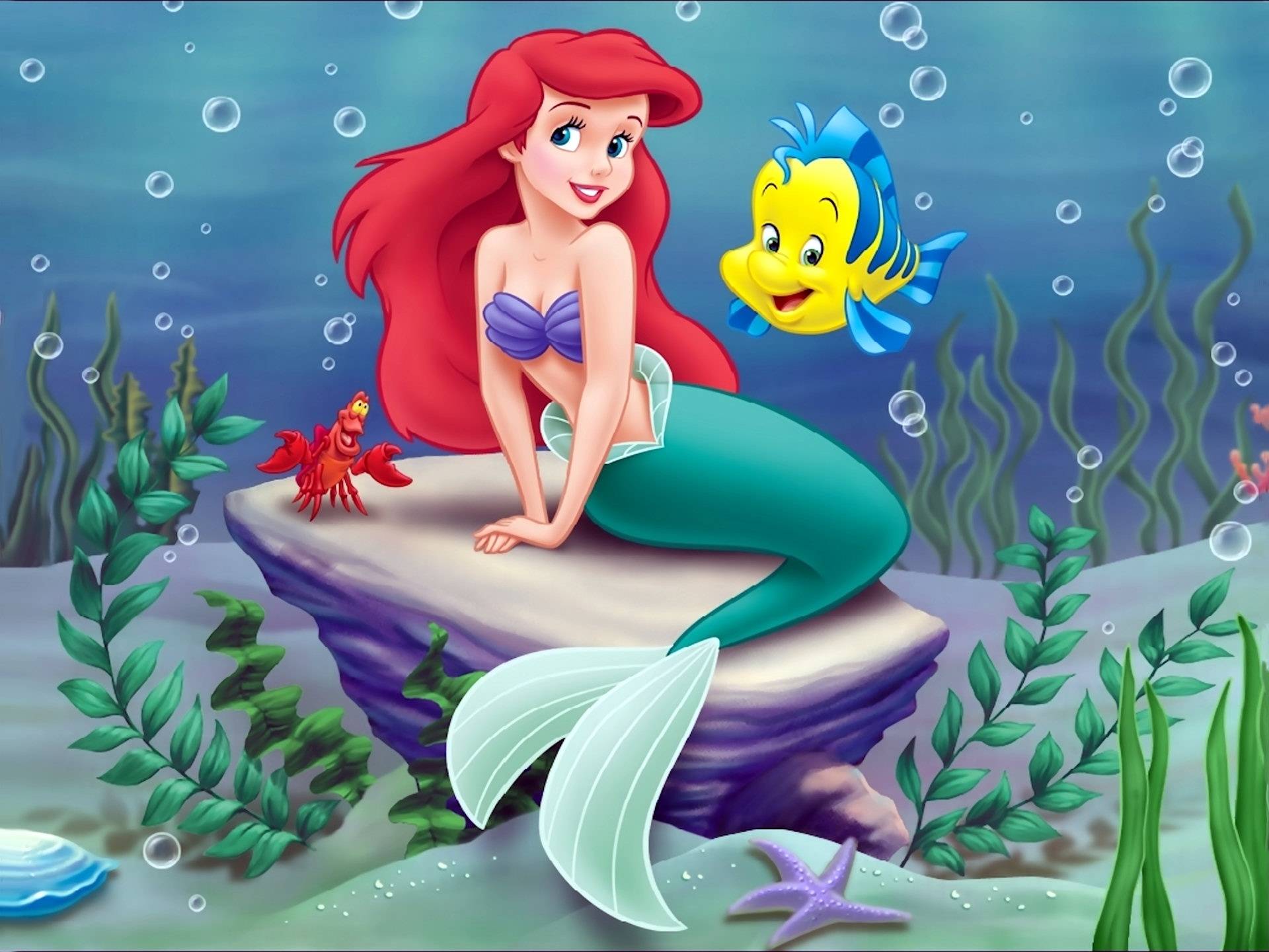 Little Mermaid Disney Wallpaper