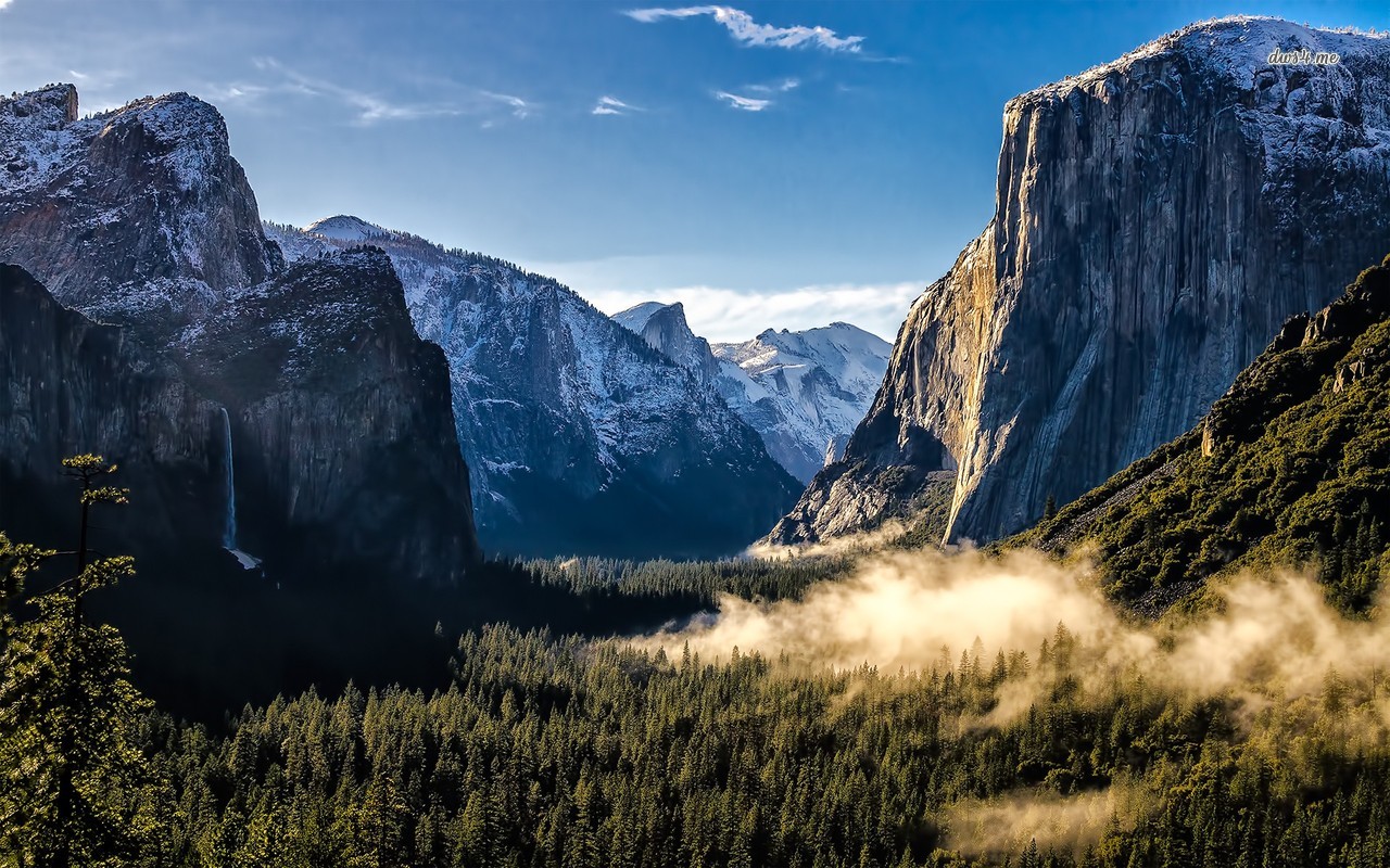 Yosemite Valley Wallpaper Nature