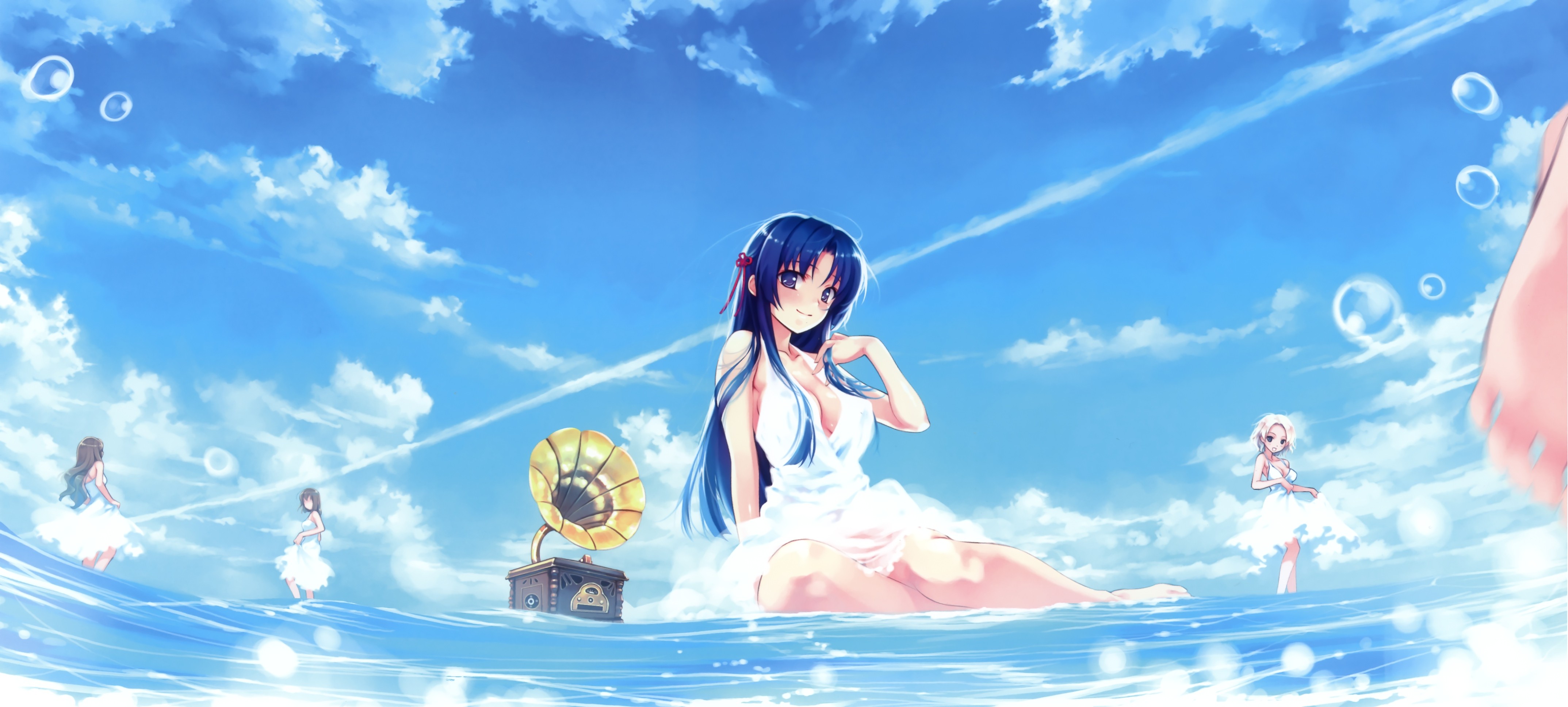 Beach Nakano Hinata Tsuyazaki Kokage Hanami