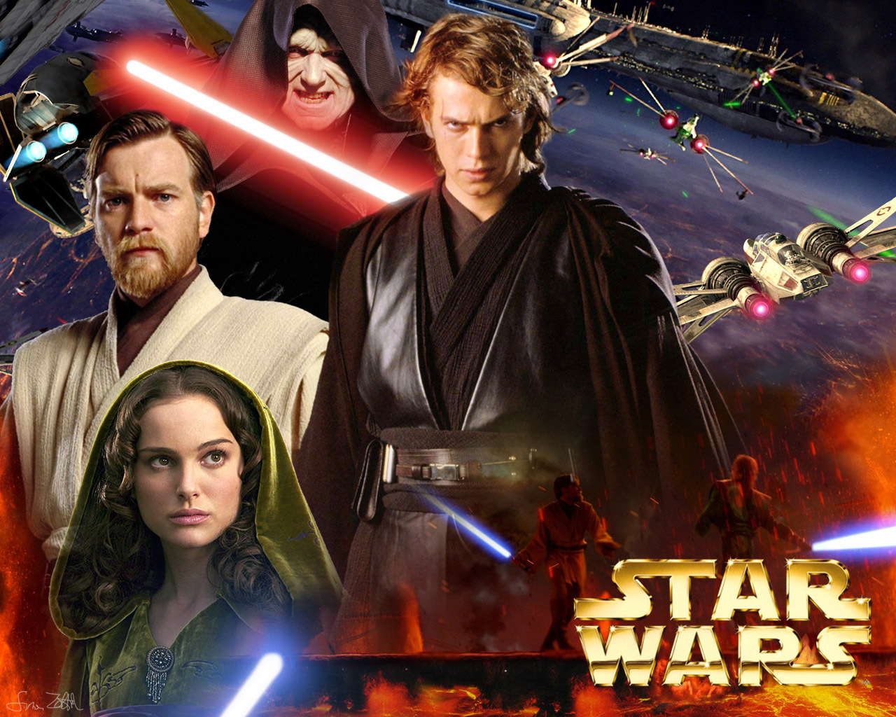 Star Wars Characters Wallpaper