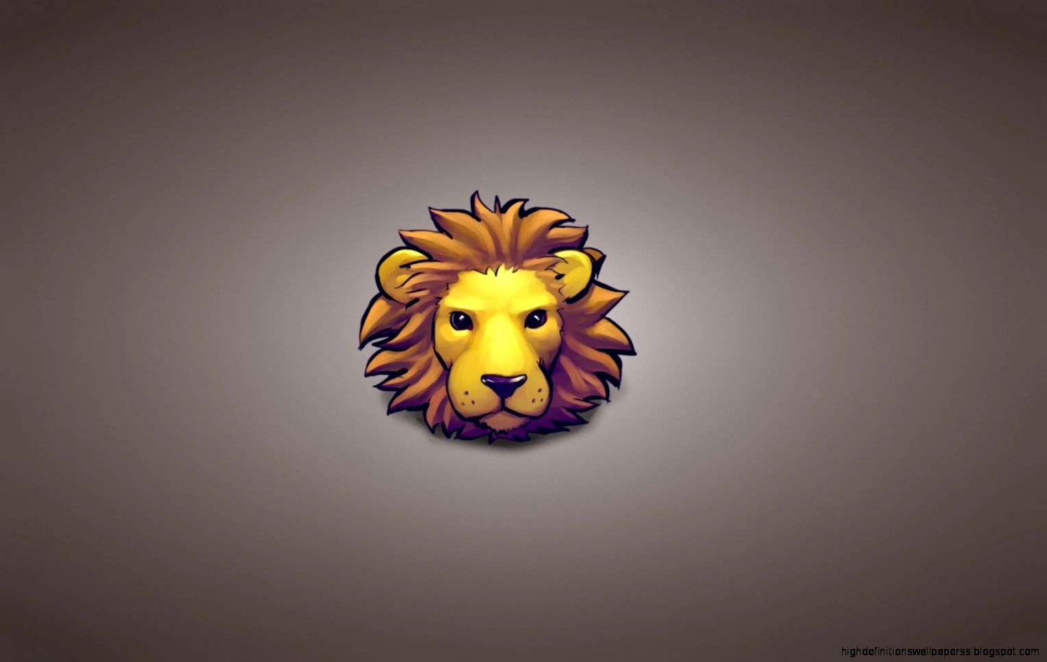 Head Lion HD Wallpaper