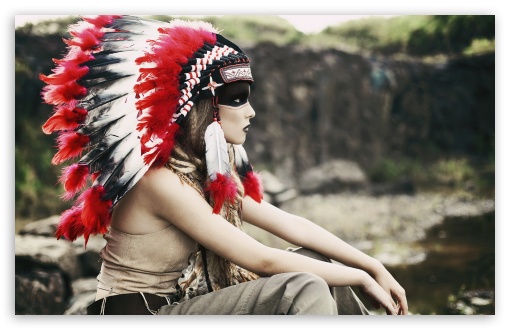 Native American Girl HD Wallpaper For Standard Fullscreen Uxga