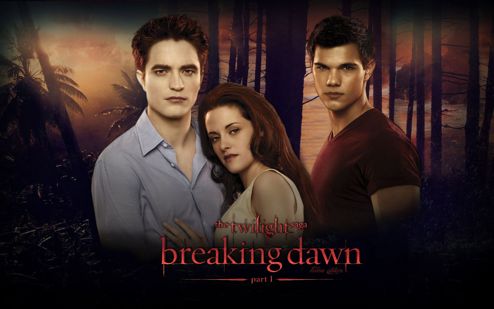 Twilight Breaking Dawn Part I Wallpaper Powerpoint E