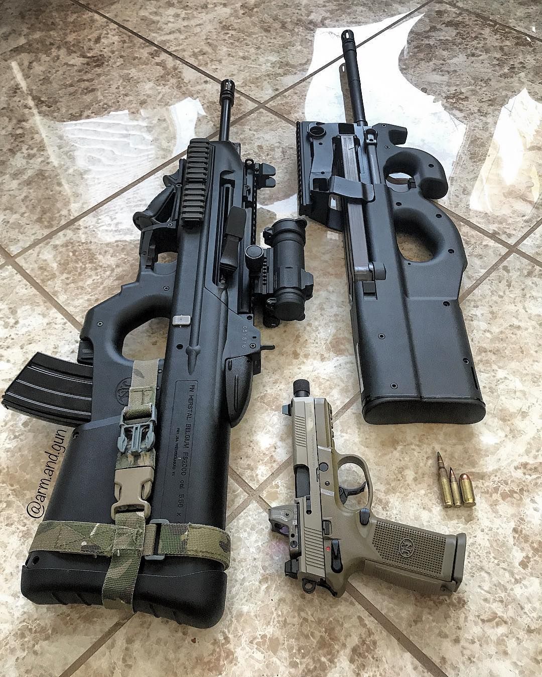 Guns