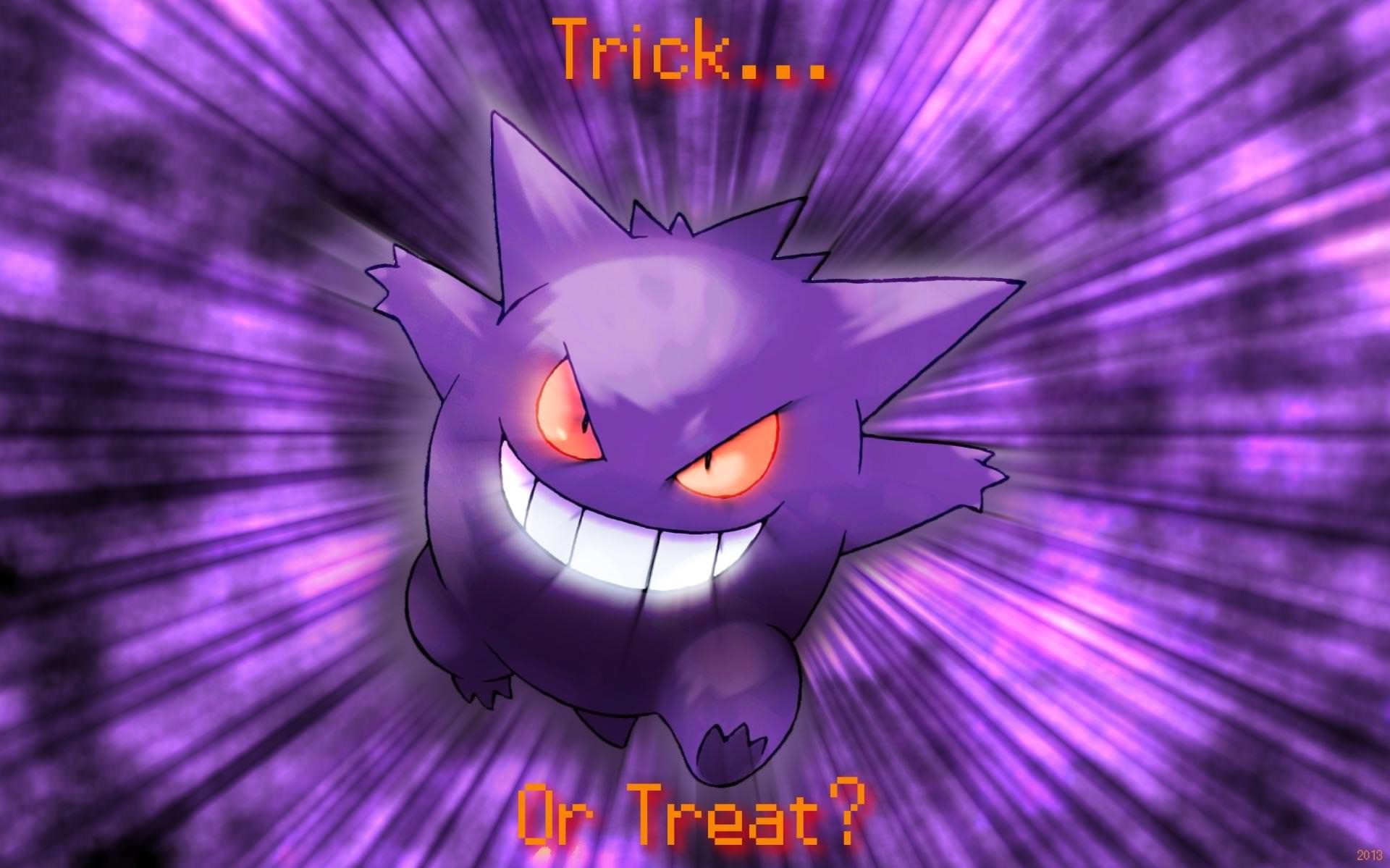 Pokemon Halloween Wallpaper For Desktop Pc And Mobile