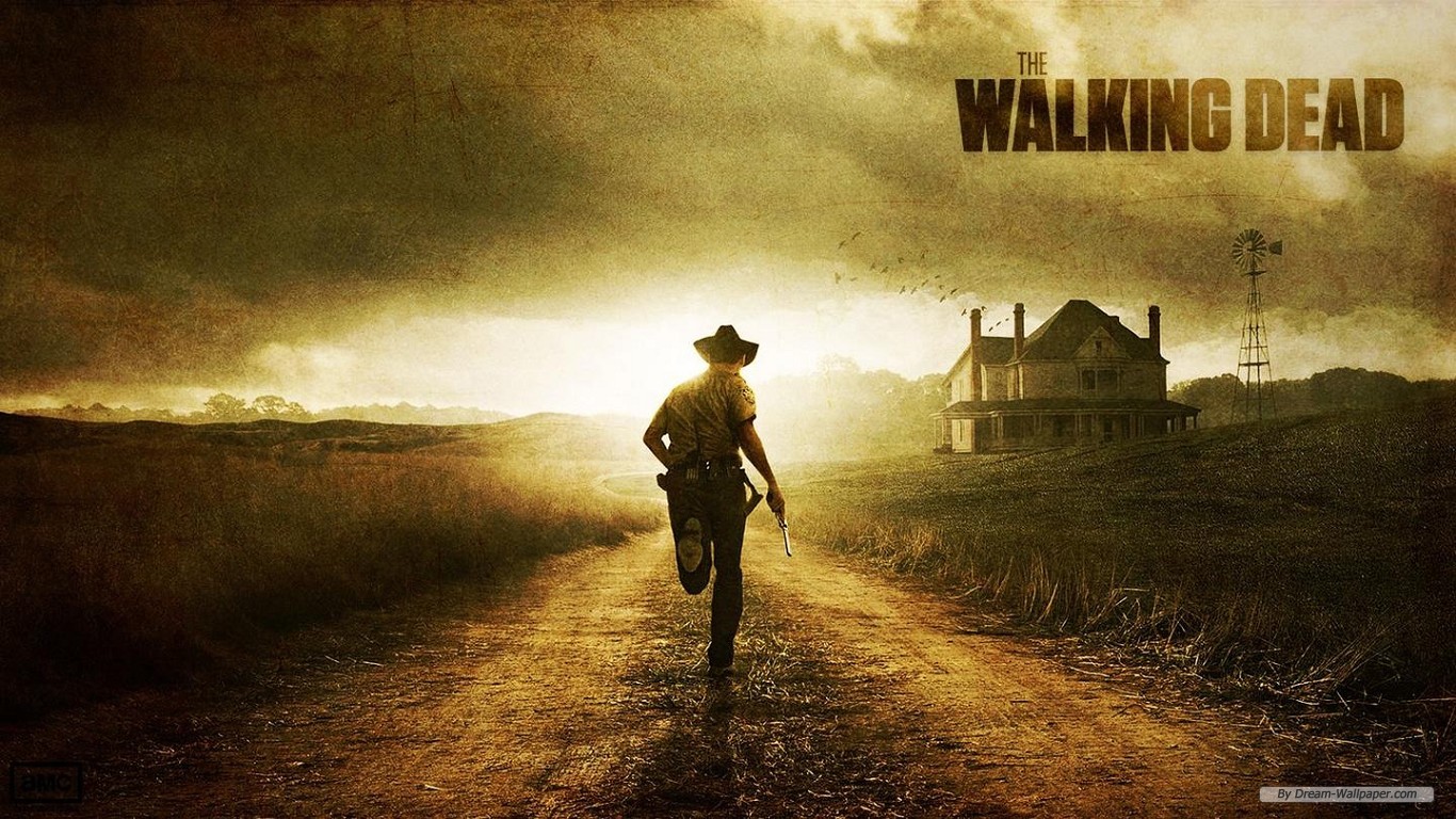 Wallpaper Movie The Walking Dead