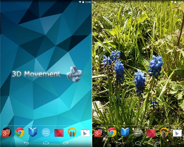 Create Set Your Own 3d Live Wallpaper On Android Smartphones