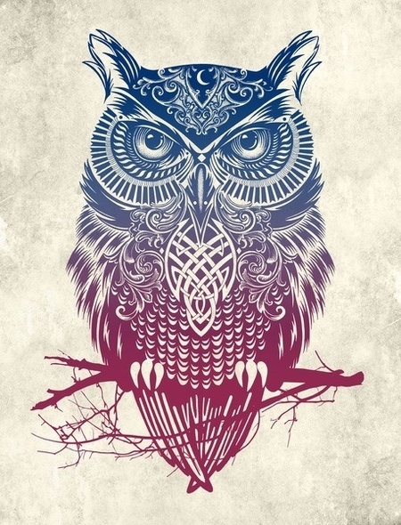 Tribal Owl Wallpaper For Android