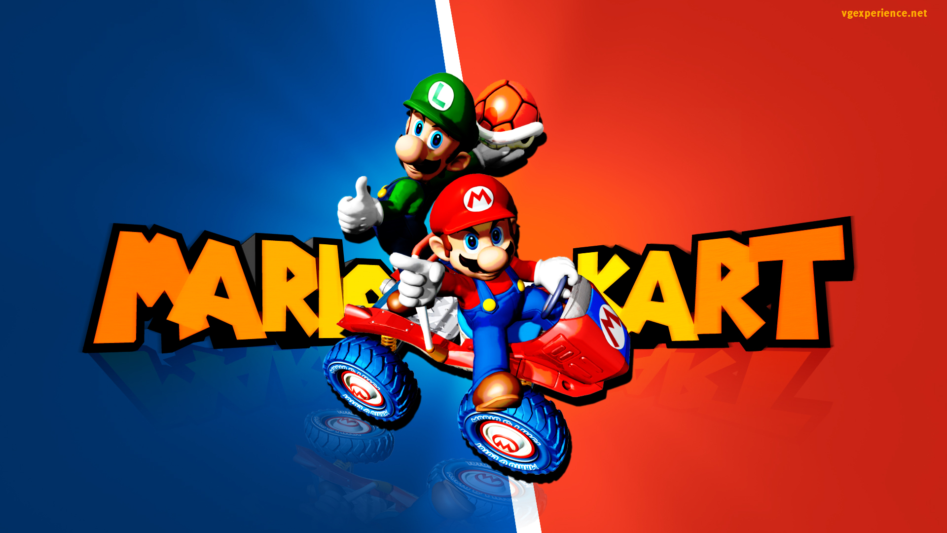 Mario Kart Double Dash Art
