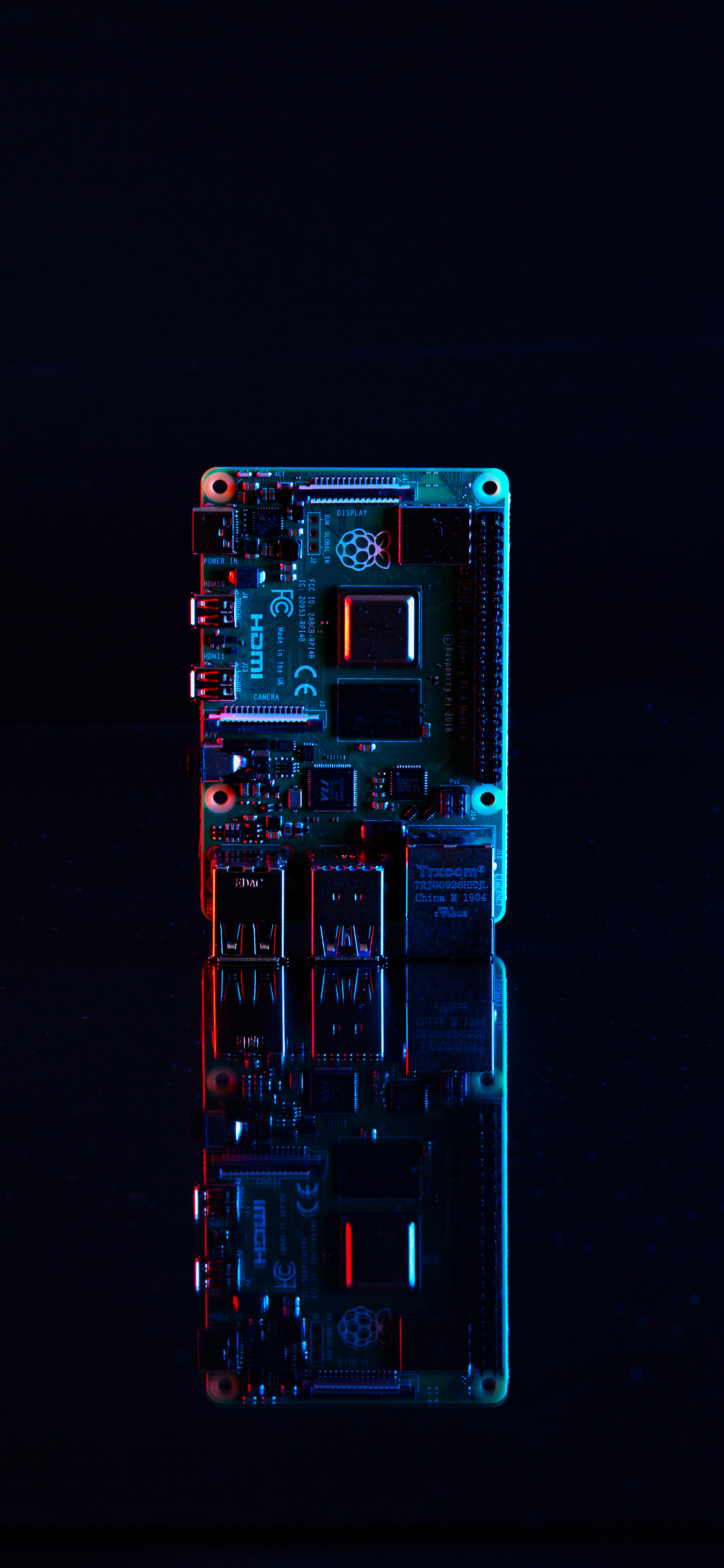 A Rather Snazzy Raspberry Pi Wallpaper For Your Phone And