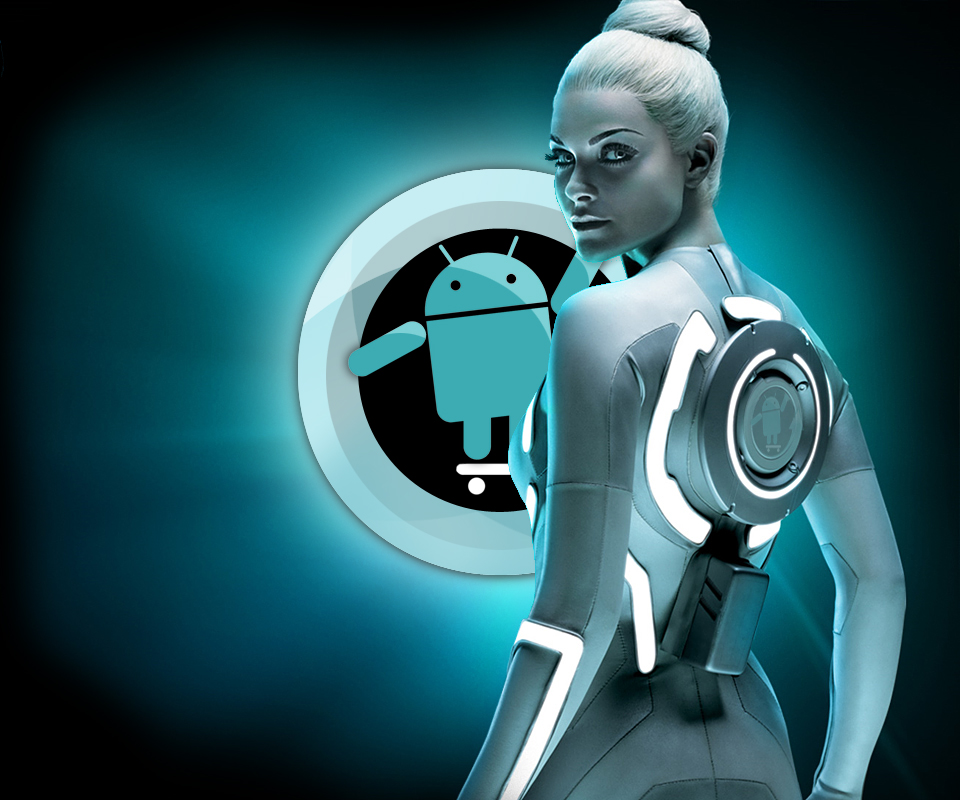 Tron 3d Android Wallpaper Cyanogenmod