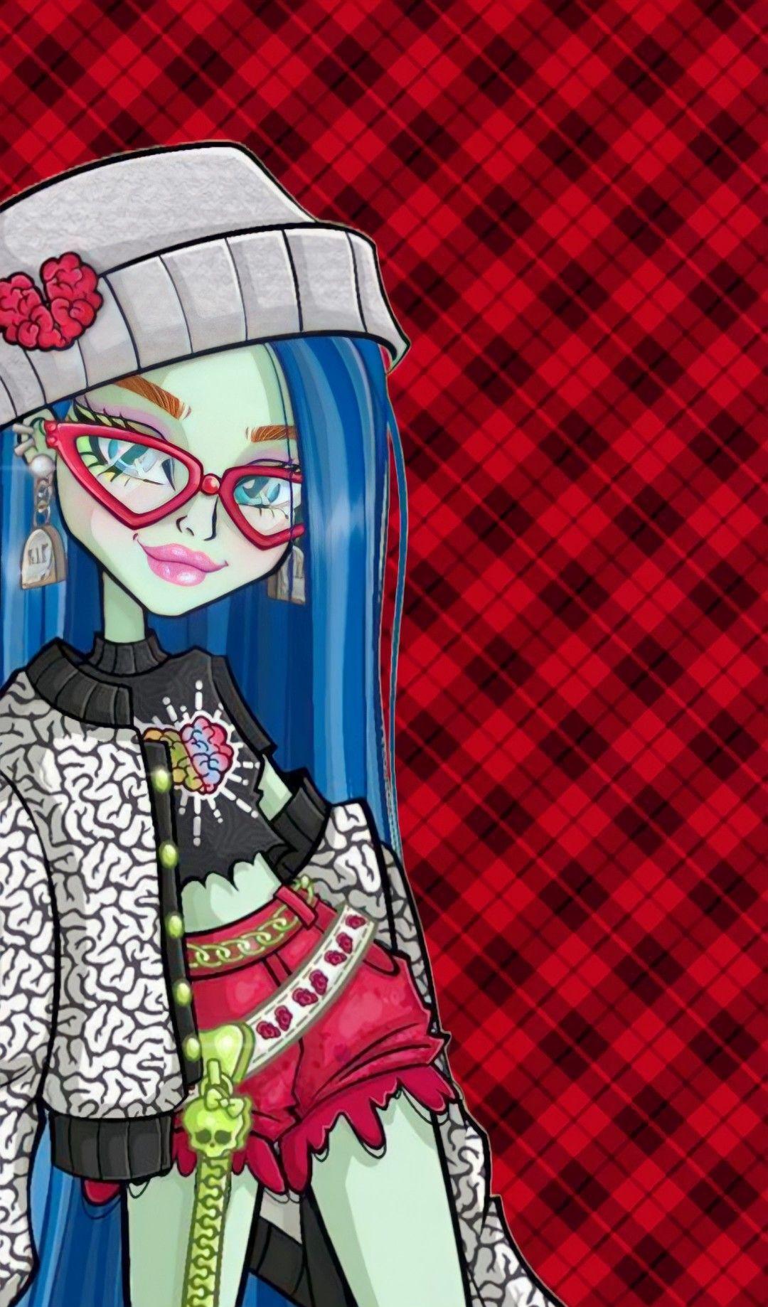 Ghoulia Yelps Wallpaper Credits Fashionasff K Monster High
