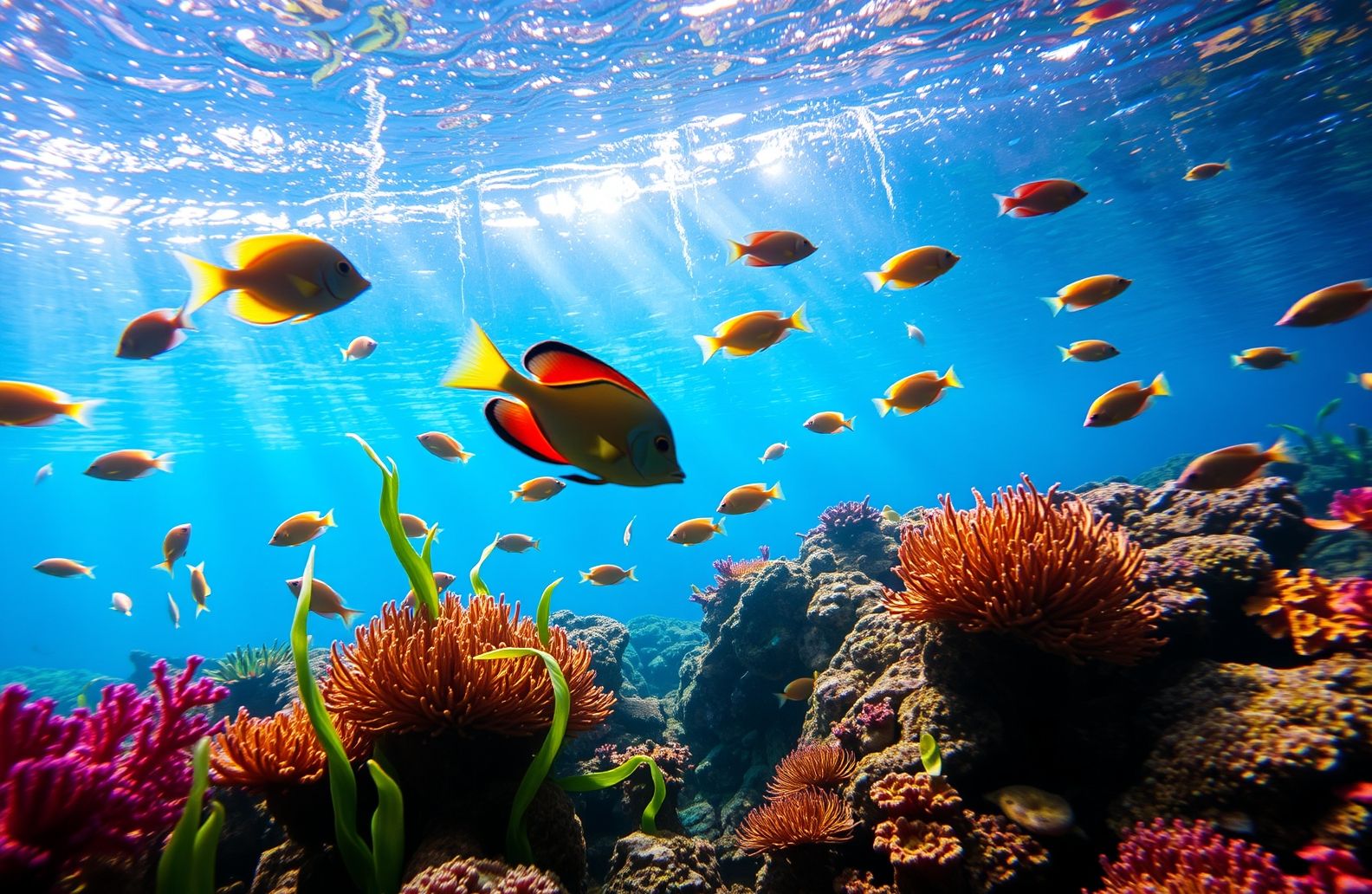 Live Aquarium Wallpaper