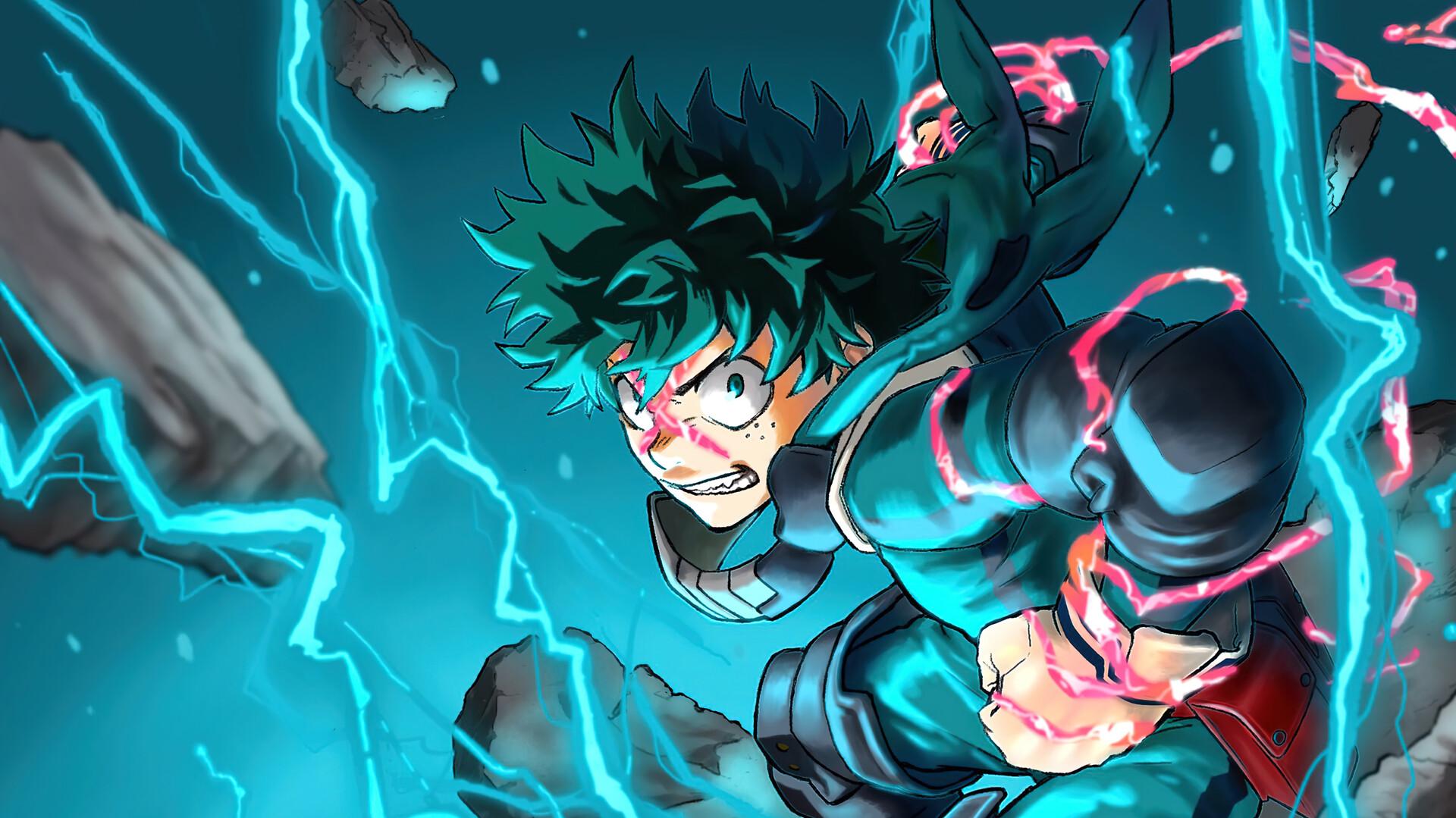 Izuku Midoriya 4k Phone iPhone Wallpaper 9480b