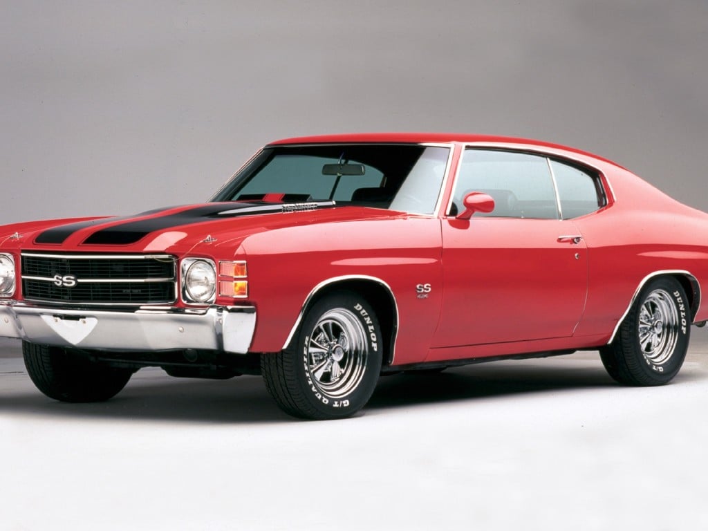Wallpaper Muscle Cars   1971 Chevrolet Chevelle SS Chevelle Muscle 1024x768