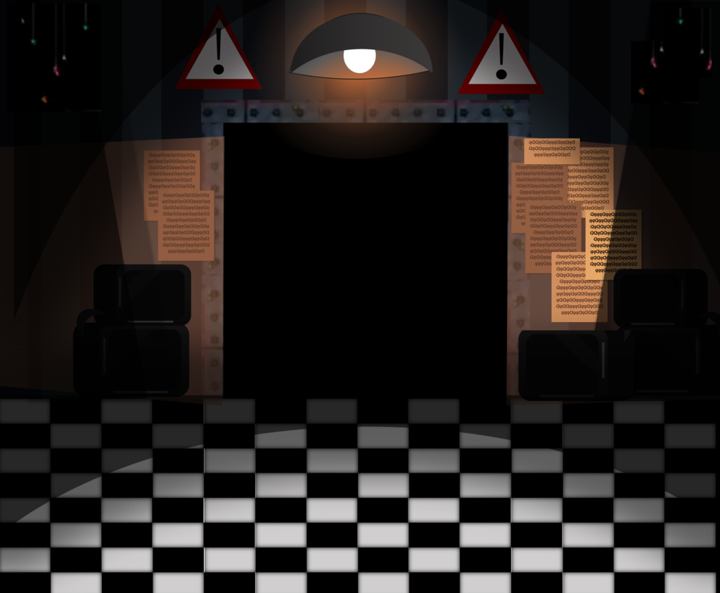 Fnaf2 Office Background Without