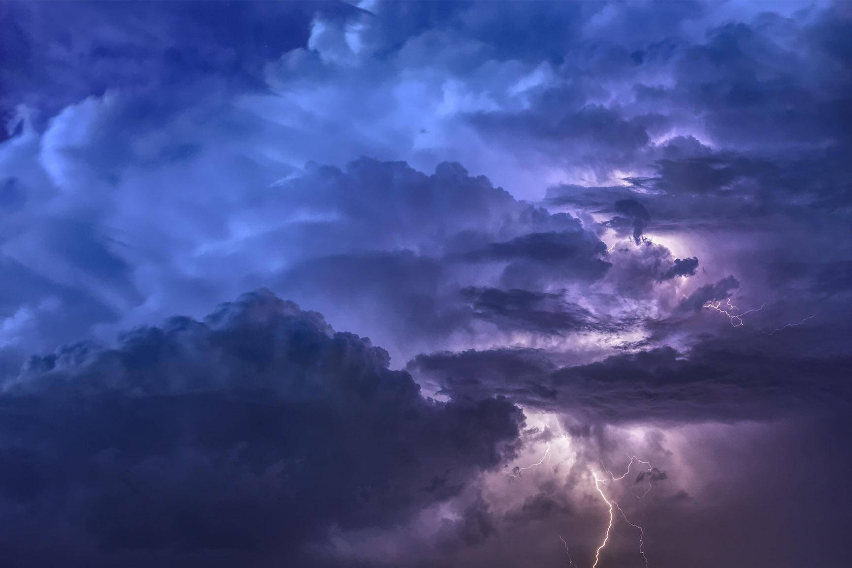 Aesthetic Clouds Wallpaper