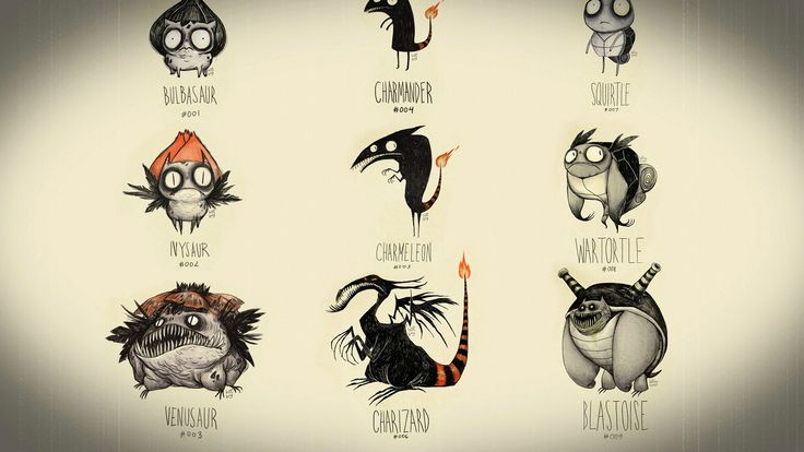 Creepy Wallpaper Pokemon HD