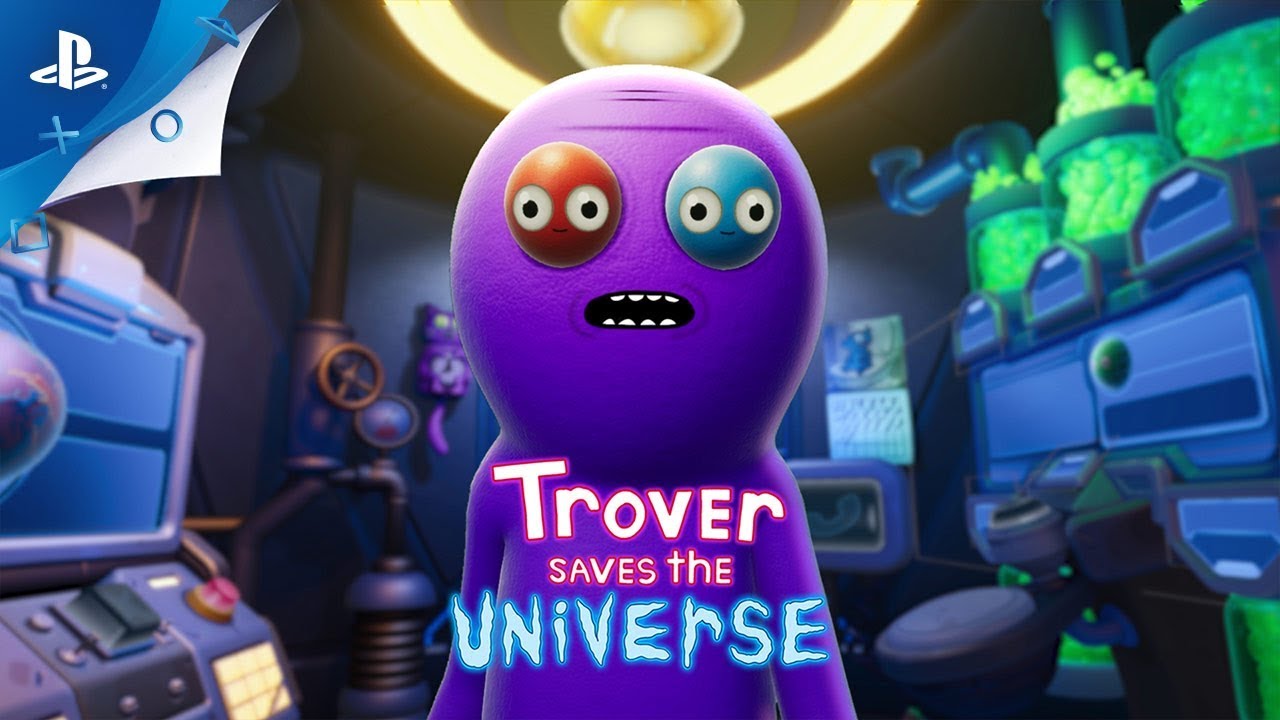 Trover Saves The Universe Game Ps4 Playstation