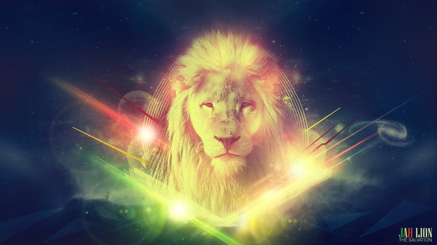 Jah Lion   Wallpaper by mostpato 900x506