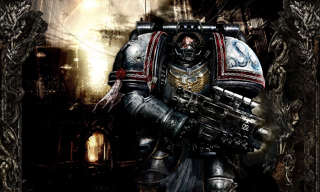 Chaos Space Marines Wallpapers