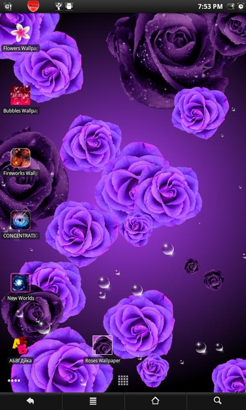 Roses Pro Live Wallpaper Android Apps On Google Play