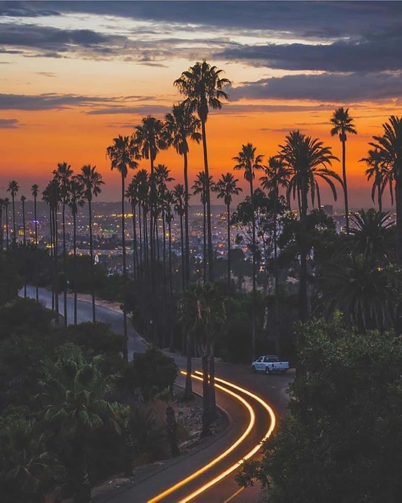 California 4k Wallpaper