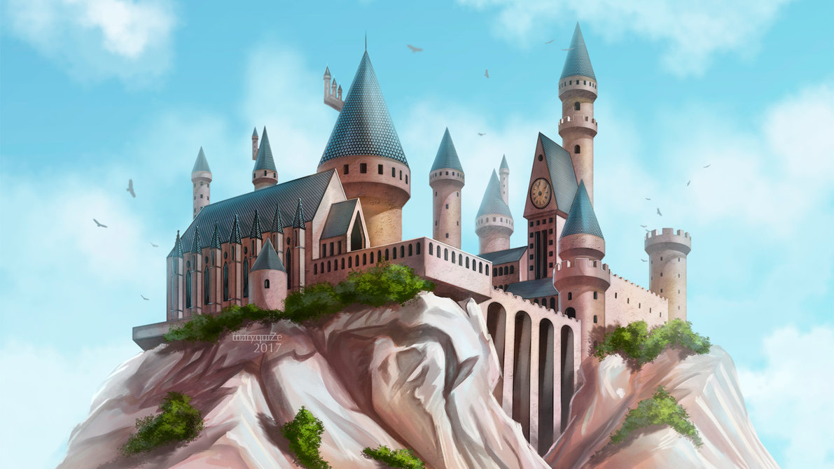 Hogwarts Wallpaper HD Resolution For Widescreen Harry