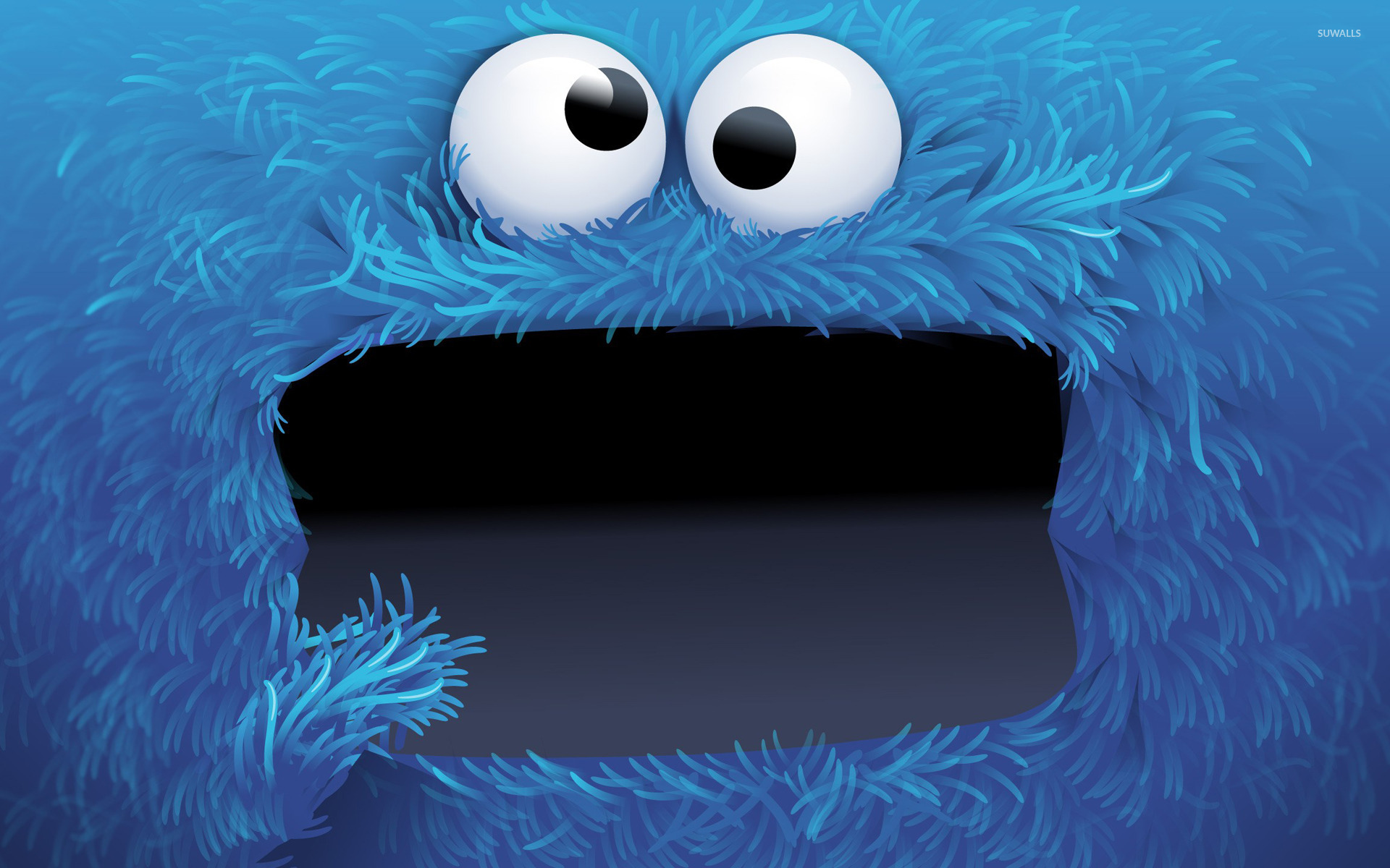 Cookie Monster Wallpaper Cartoon