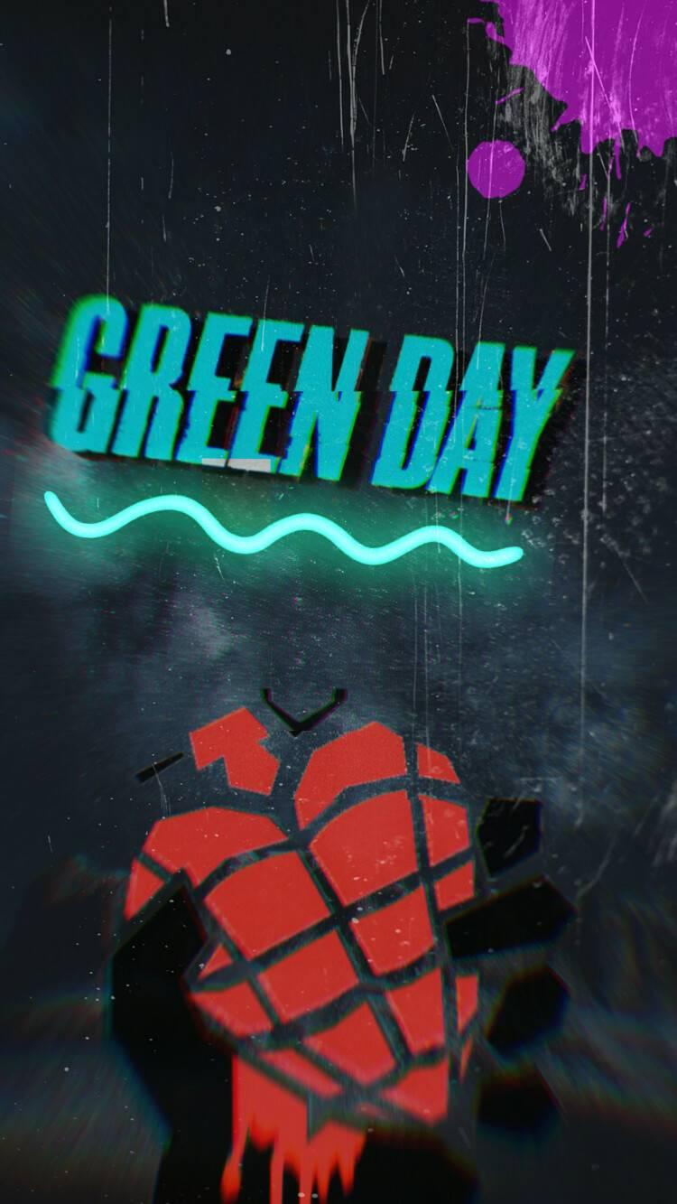 Green Day Wallpaper HD By Rgt Oppai