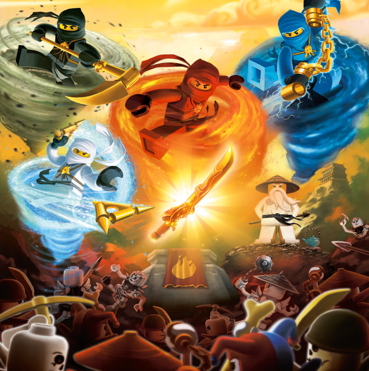 Confessions For Ninjago Masters Of Spinjitzu You May Submit