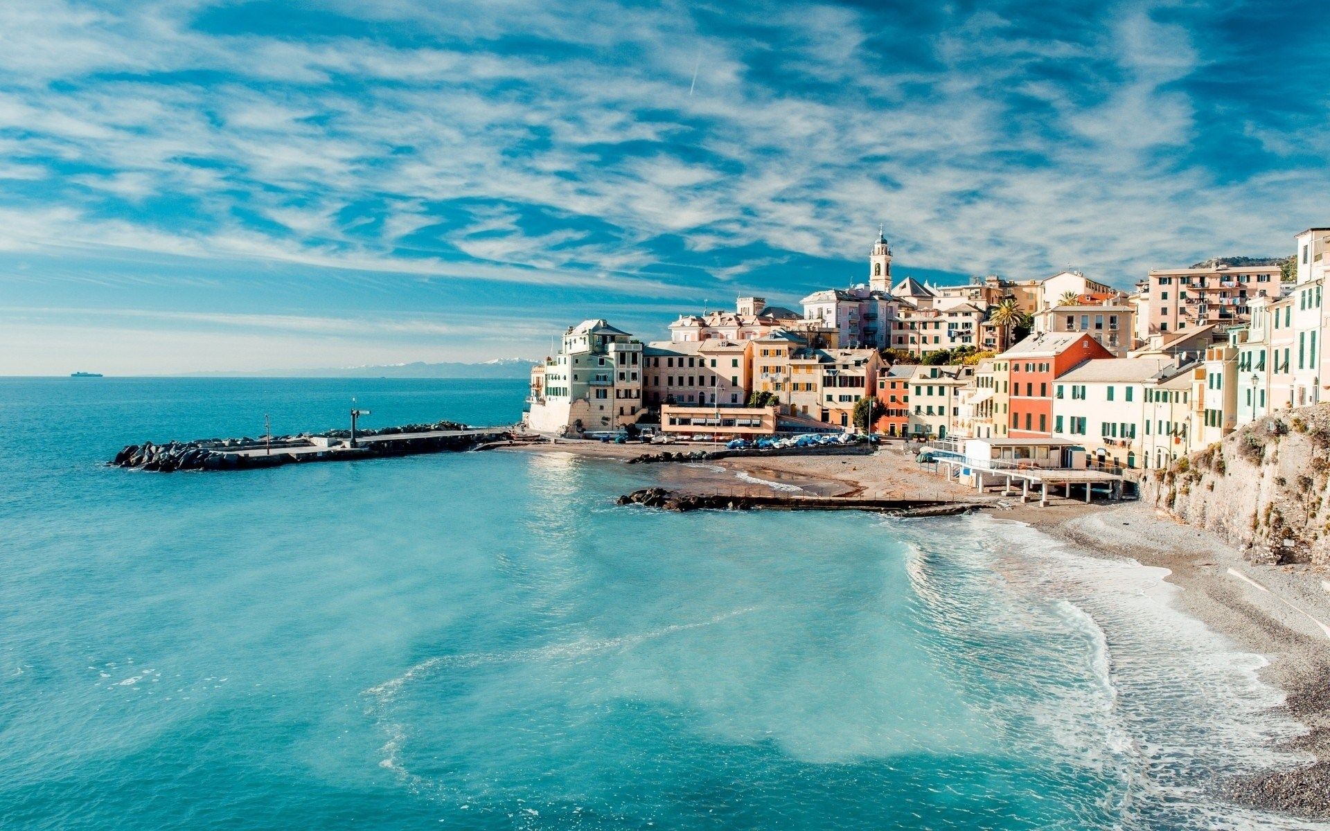 Capri Italy Desktop Wallpaper Top