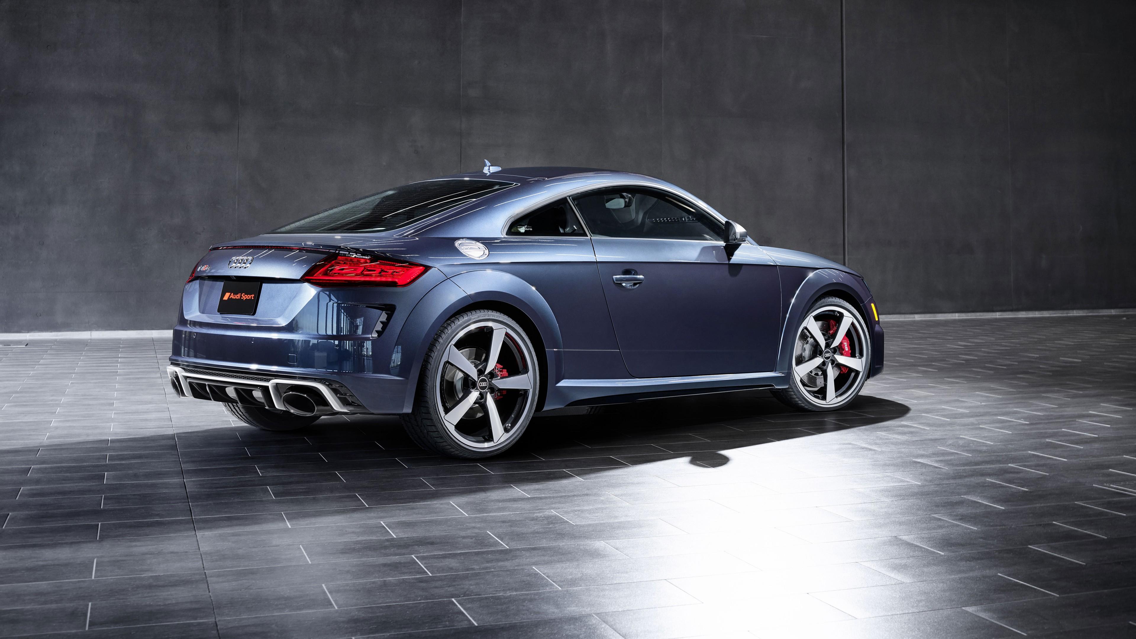 Audi Tt Rs Coupe Heritage Edition 5k Wallpaper HD Car