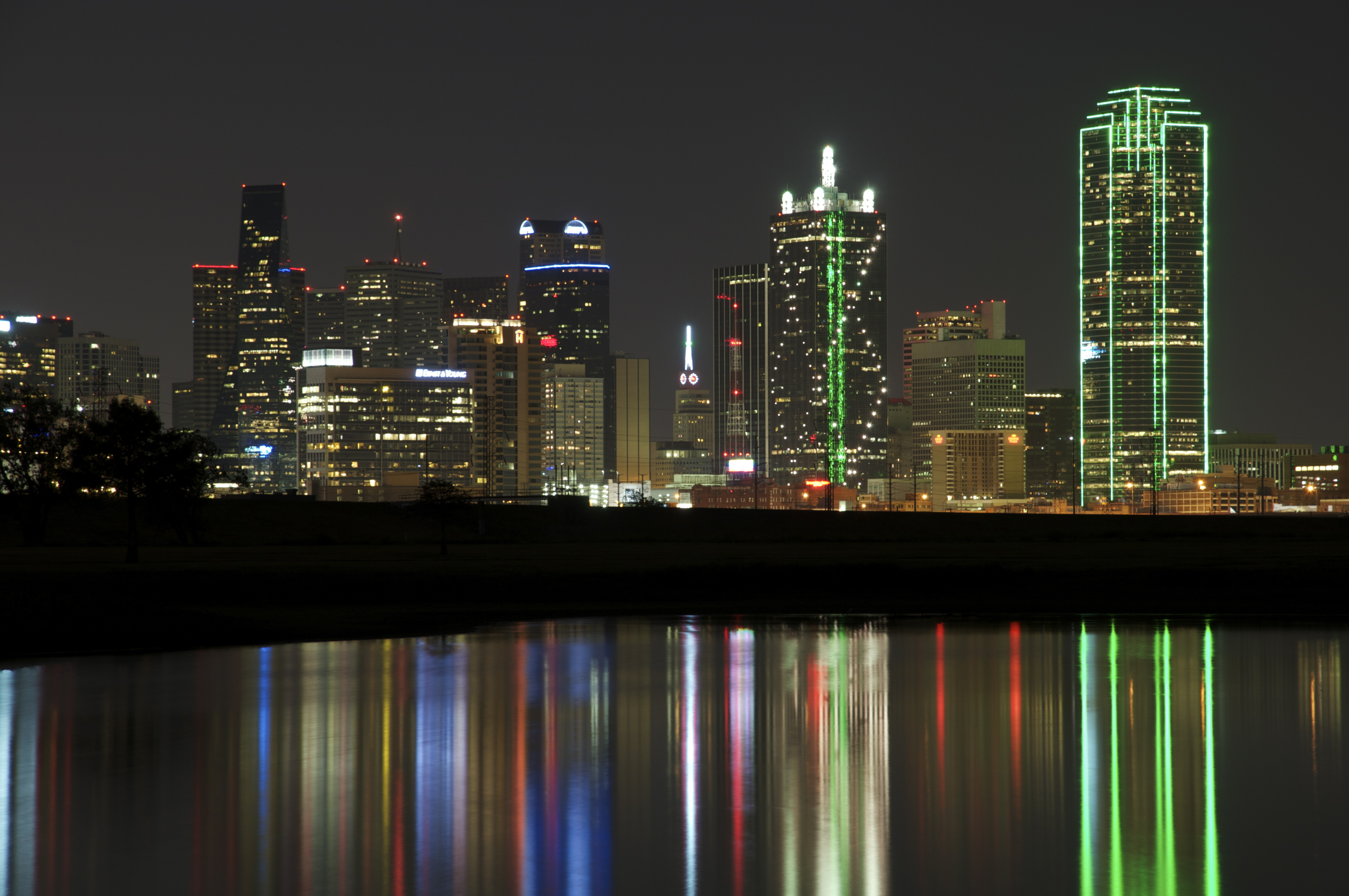 Dallas Tx Skyline Image Thecelebritypix